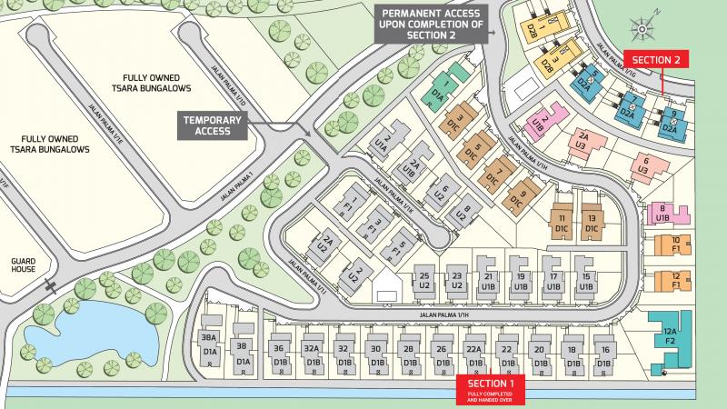 WESTIARA Site Plan